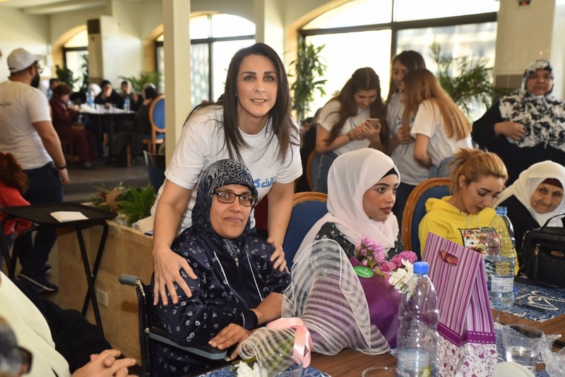  جمعية 'انت كريم' تحتفل بعيد الأم في صيدا